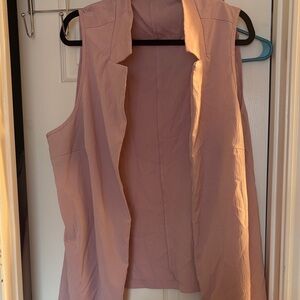 Sleeveless Pink Women's vest